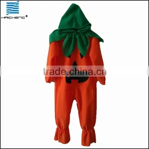 Halloween Cute Pumpkin Jumpsuit Costume PC005 thumbnail-1