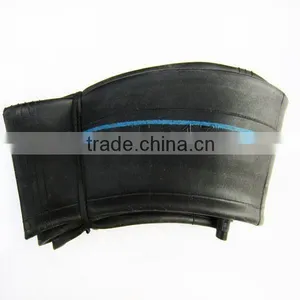 2.75-16 Black Motorcycle Butyl Tube thumbnail-1