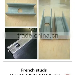 French Standard Drywall Metal Partition Wall thumbnail-1