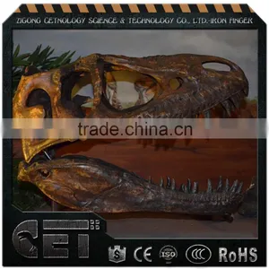Resin Dinosaur Skeleton Stegosuarus Skeleton Statue thumbnail-3