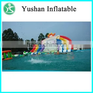 Chinese Suppliers Cheap Price Inflatable Slide Park thumbnail-6