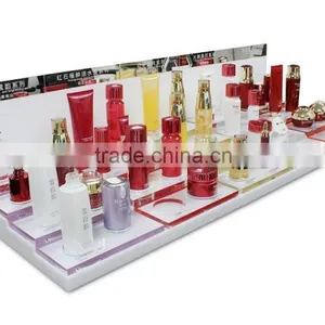 Elegant Plexiglass Cosmetic Lipstick Stand Acrylic Cosmetic Display thumbnail-2