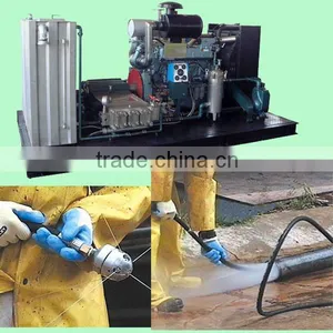 Industrial High Pressure Washing Machine For Suger Refinery thumbnail-1