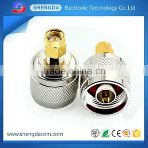 N FEMALE Connector for RG58 Coaxial Cable,N Type Adapter for RG214,LMR400,1/2 CABLE thumbnail-3