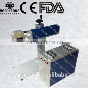 Best Sale Green Laser Marking Machine for PET thumbnail-2