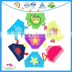 Reusable Children Swim Diaper Mix Colors Washable Cheap Baby Swimsuits thumbnail-4