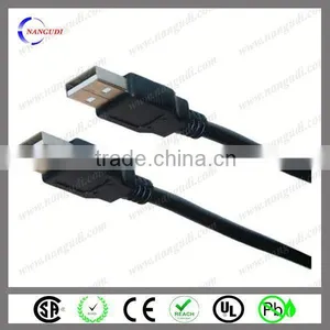 UL2736 Dorect Sale Right Angle Micro Usb Cable thumbnail-1