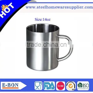 High Quality Stainless Steel Coffee Cup for Five-star Hotel thumbnail-4