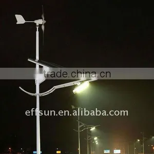 Hi Power Wind Solar Hybrid System 90W Led Street Lamp thumbnail-2