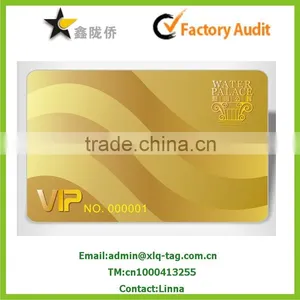 2015 Hot Customized Design Printing Member Plastic VIP Card thumbnail-1