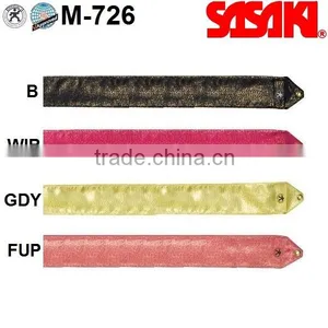 Rhythmic Gymnastics Shiny Ribbon - SASAKI M-726 B Black thumbnail-1
