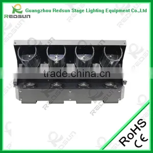 Professional Delicate 60W DMX RGBW 4in1 LED Four Head Scan Light thumbnail-3