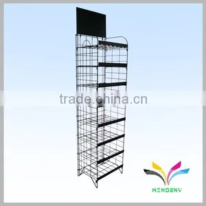 Makeup Shop Retail Metal Nail Polish Display Shelf thumbnail-3