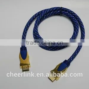 HDMI V1.4 / V2.0 Cable With Nylon Sleeve for HDTV & PlayStation 3 thumbnail-5