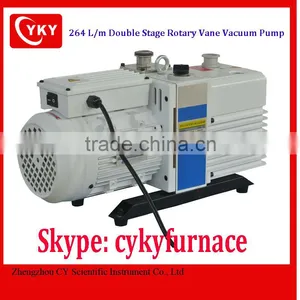264 L/m Double Stage Rotary Vane Vacuum Pump With Exhaust Filter thumbnail-1