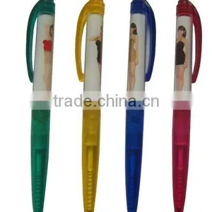 Plastic Cheap Ballpens thumbnail-2