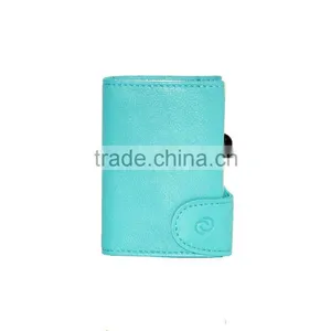 New Style Not PU Business Leather Cardholder Caraibi thumbnail-1