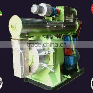 High Ratings Automatic Lubrication Wood Pellets Machine thumbnail-1