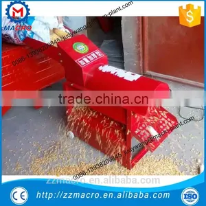 Low Consumption Corn Husker and Thresher Machine thumbnail-1