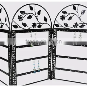 Creative Design Wide Used Metal Display Shelf For Wholesale Garden Wine.etc thumbnail-3