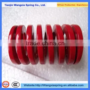 ISO10243 Standard Heavy Duty Flat Wire Die Spring thumbnail-1