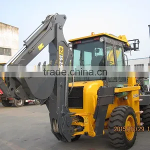XCMG Mini Backhoe Loader WZ30-25 for Sale thumbnail-1