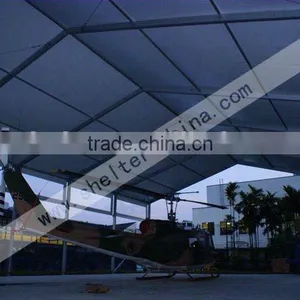 A-shape Roofing Aircraft Shade Tent 20*40m thumbnail-1