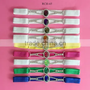 2015 Hot Selling Factory Price Pearl and Rhinestone Connector Decoration Headwear (RCH-45) thumbnail-3