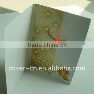Hotsale Promotion Gifts LED Music Greeting Cards thumbnail-1