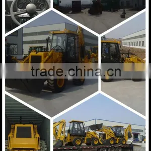 LIUGONG CLG877 MODEL Backhoe Loader With YUCHAI/Cummins Diesel Engine Popular for Russia/Brazil thumbnail-1