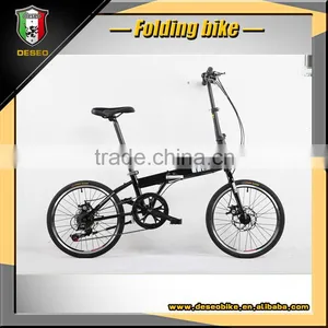20 Size Cheap Steel Folding Bike Pocket Bike Lady Bike thumbnail-1