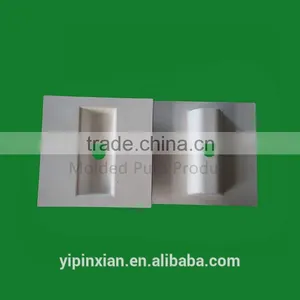 Wholesale Good Quality Sugarcane Biodegradable Electronics Pulp Packaging thumbnail-2