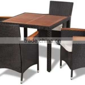 PE Poly Rattan Outdoor / Garden Furniture - Dining Set thumbnail-1