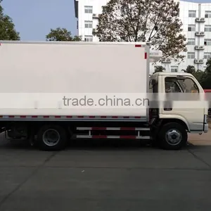2016 NEW 3 Ton Small Cooling Van Refrigerated Freezer Truck for Sale thumbnail-2