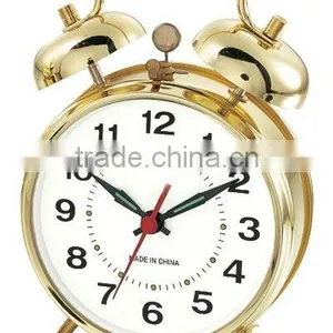 4 Inches Metal Case Mechanical Alarm Clock thumbnail-1