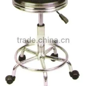 Adjustable Height Lab Stool, Lab Chairs With Wheels thumbnail-3