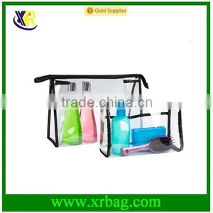 Cosmetic Pvc Bags/clear Makeup Bag/transparent Pvc Toiletry Bag thumbnail-1