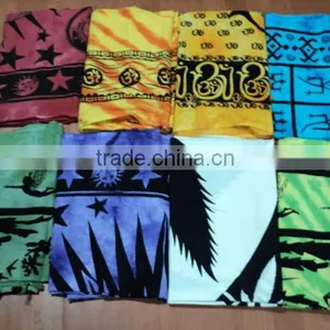 200 Pcs Printed Throws Tapestries Double Size STOCK LOT OFFERS thumbnail-2