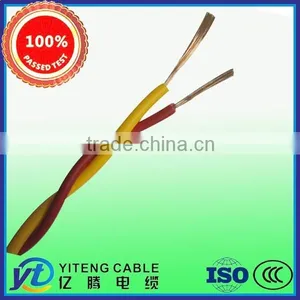 Twisted Wire 2x1.5mm2/ 2x2.5mm2/ 2x0.75mm2 Fire Resistant Electric Cable thumbnail-5