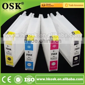 Inkjet Cartridge T7551-T7554 Compatible Cartridge for Epson thumbnail-6