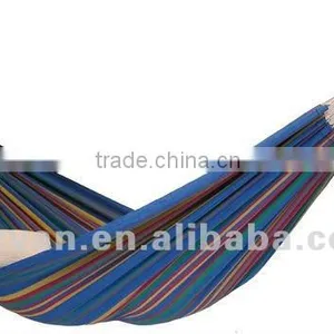 2 Person Colourful Backpack Hammock thumbnail-1