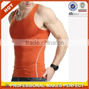 Custom Blank Crop Muscle Fittness Tank Top Plain (YCT-C0170) thumbnail-1