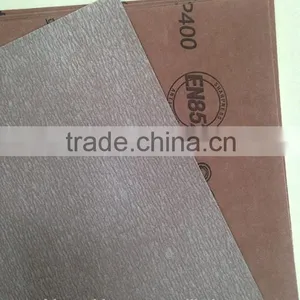 EN852 High Quality Abrasive Latex Sandpaper Sheet for Furniture thumbnail-4