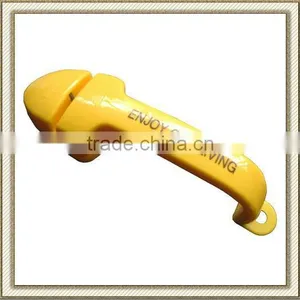Portable Plastic Kitchen Knife Sharpener, CE/Rohs Passed thumbnail-1