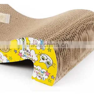 Creative Pet Group Corrugated Cat Scratcher With Catnip Included (Many Styles Available) thumbnail-3