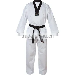 2016 Hot White Taekwondo Uniforms thumbnail-2