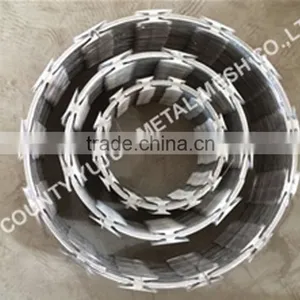 Low Price Razor Wire Fencing/razor Barbed Wire thumbnail-1