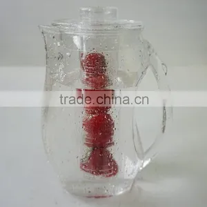 Acrylic Plastic Juice Water Infuse Pitcher thumbnail-1