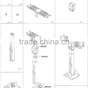 Home Theater LCD Projector Ceiling Mount thumbnail-1