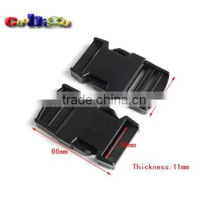 1-1/4"(30mm) Plastic Strong Side Release Buckle For Backpack Straps Travel Bags #FLC332-30 thumbnail-1